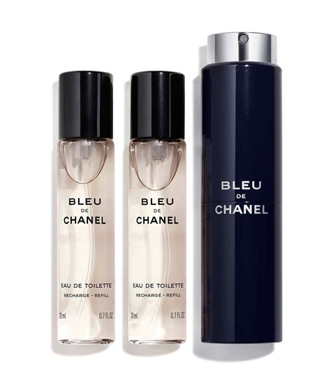 bleu de chanel travel size